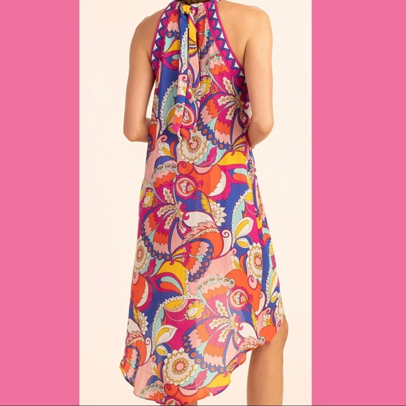 TRINA TURK SEVILLA MIDI DRESS / COVER UP - Picture 9 of 10